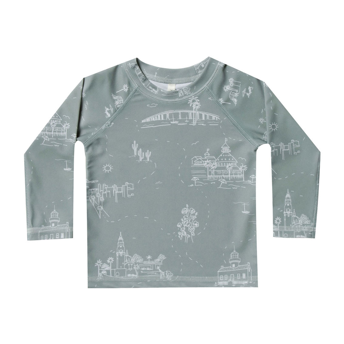 Rylee and Cru Sea San Diego Rashguard