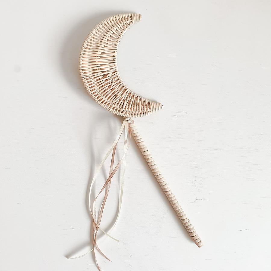 My Darling Valentine Moon Rattan Wand