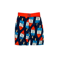 Appaman Navy Popsicle Swim Trunks