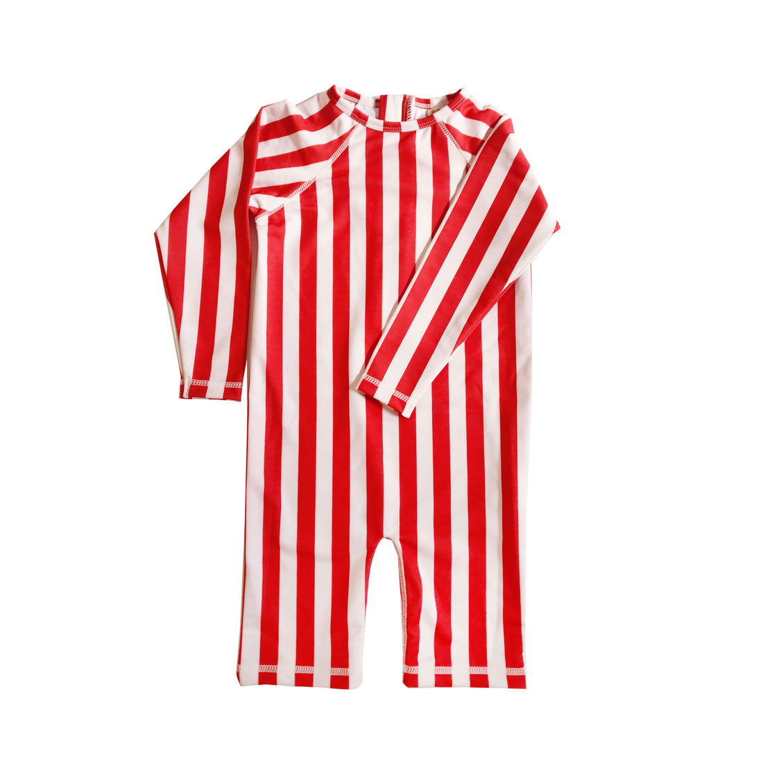 Hugo Loves Tiki Red/White Stripes Rashguard