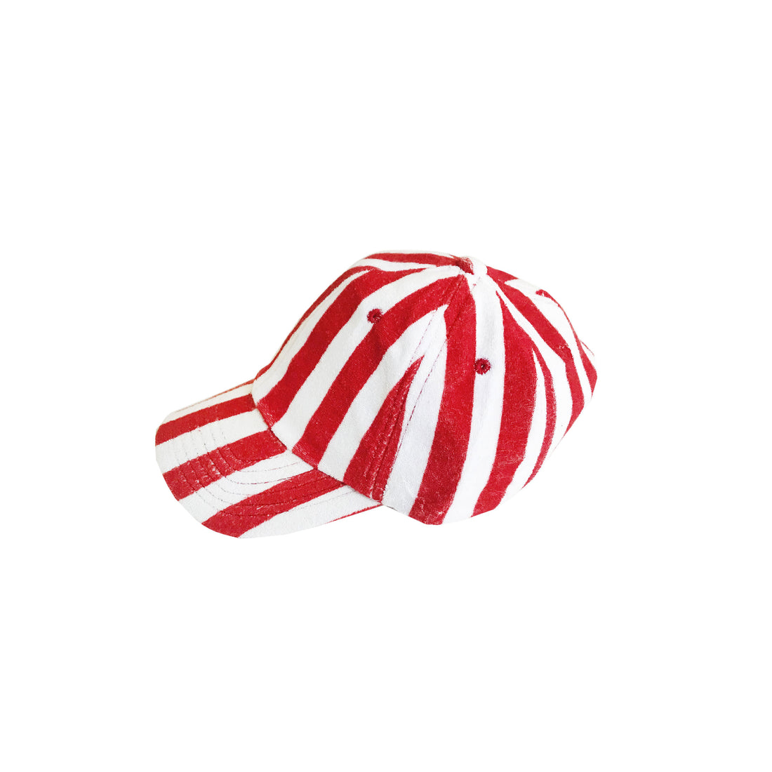 Hugo Loves Tiki Red Stripes Terry Hat