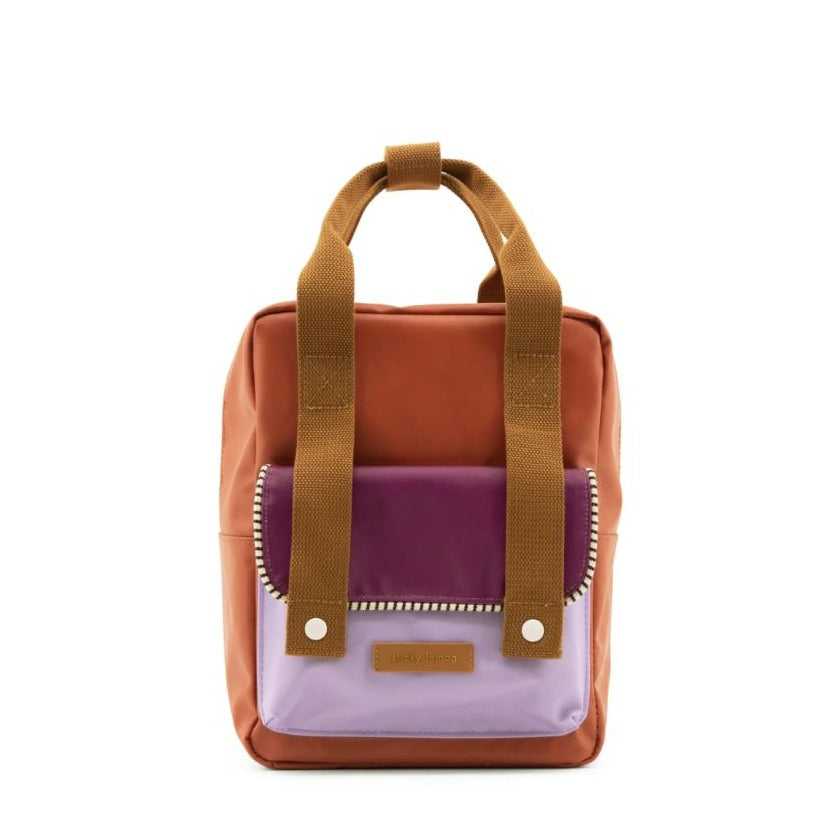 Sticky Lemon Small Backpack | Envelope Deluxe I Post Red