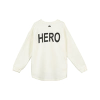 Beau Loves Natural Shout Relaxed Fit Sweater