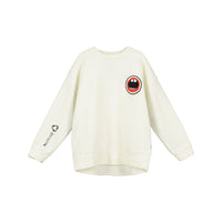 Beau Loves Natural Shout Relaxed Fit Sweater