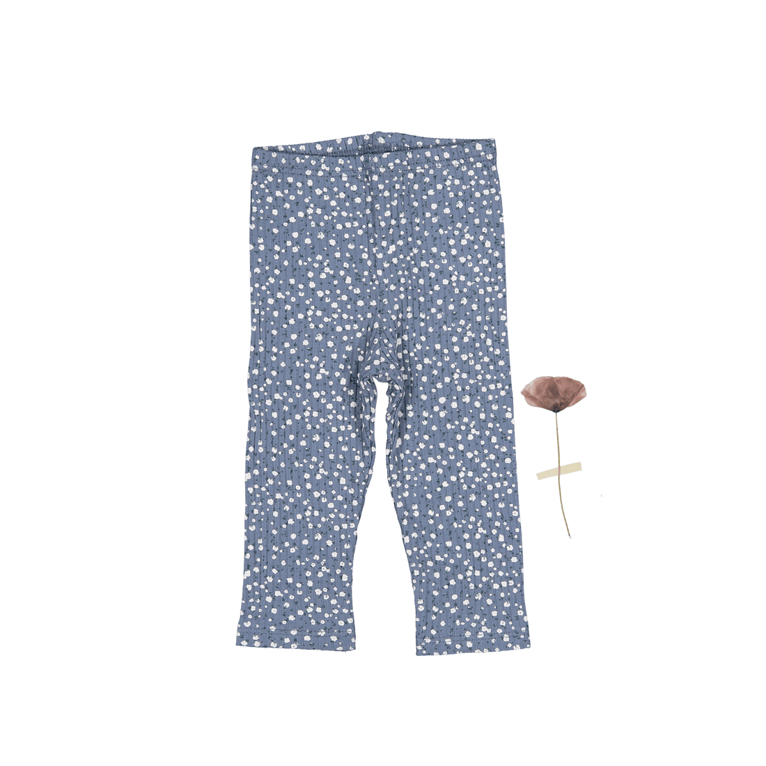 Lovely Littles The Blossom Legging - Midnight Bud