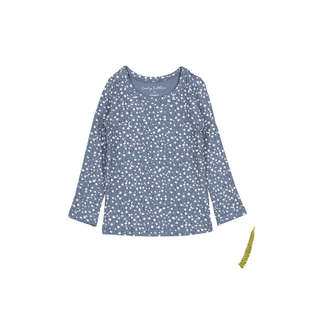 Lovely Littles The Blossom Long Sleeve Tee -Midnight Bud