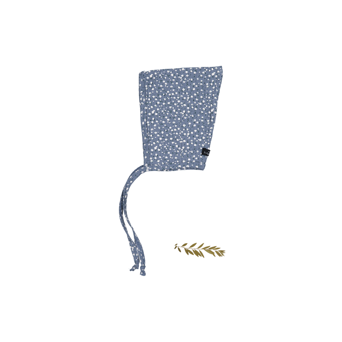 Lovely Littles The Blossom Pixie Bonnet -Midnight Bud