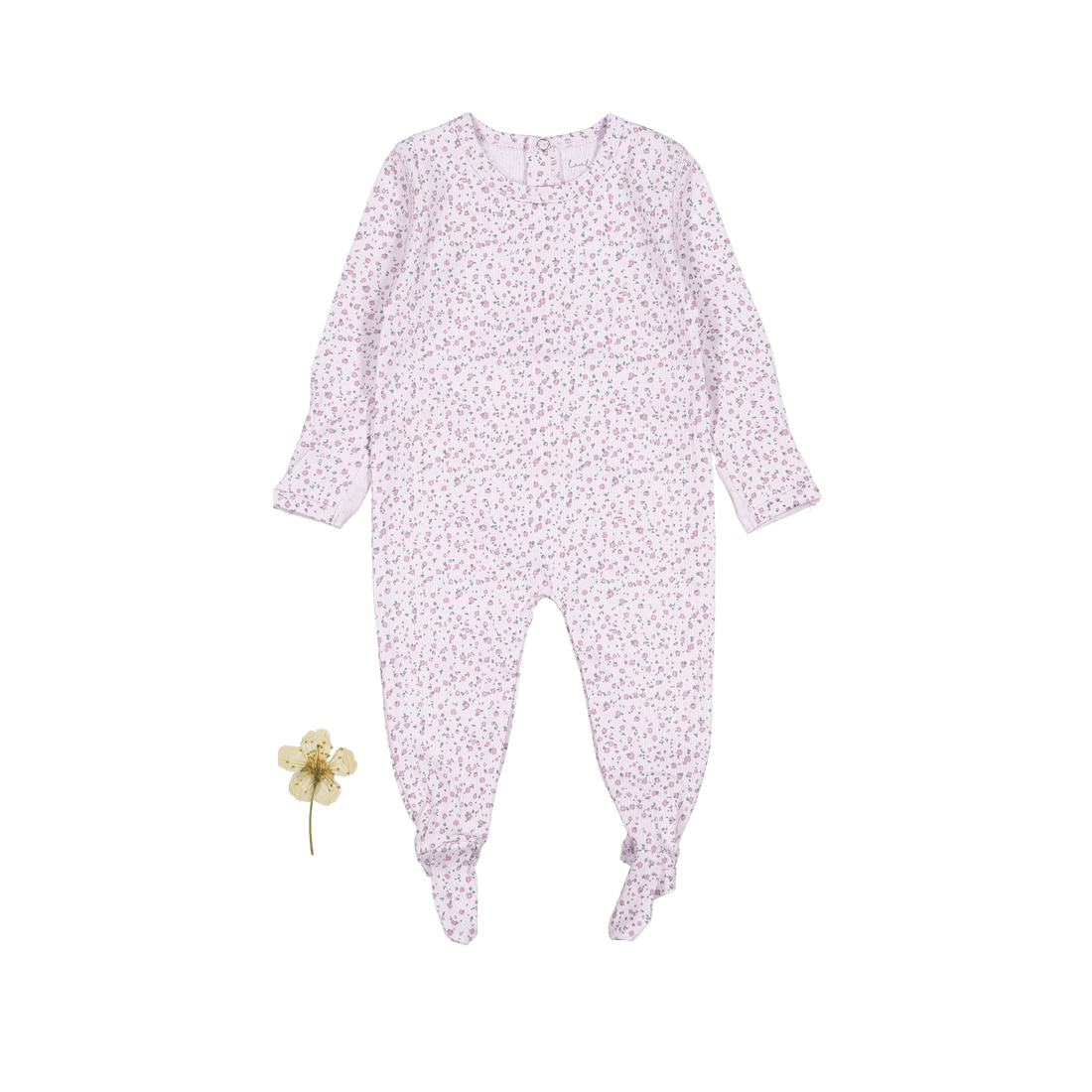 Lovely Littles The Blossom Romper -Lilac Bud