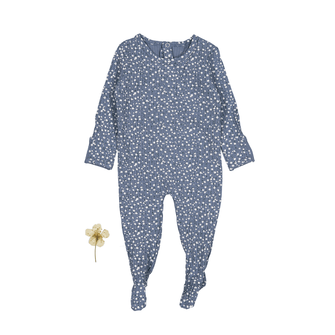 Lovely Littles The Romper - Midnight Bud