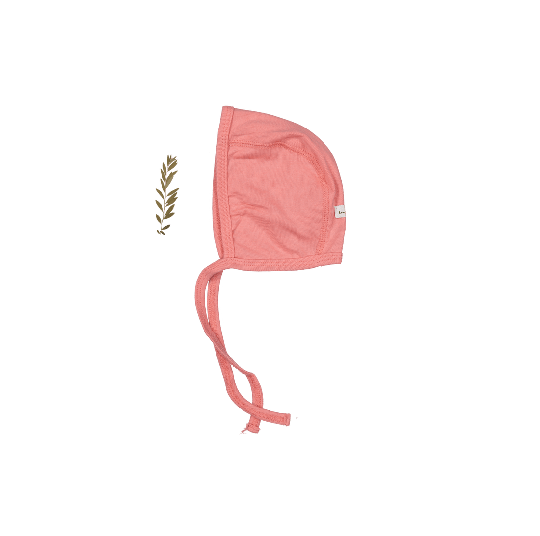 Lovely Littles The Cotton Bonnet -Coral