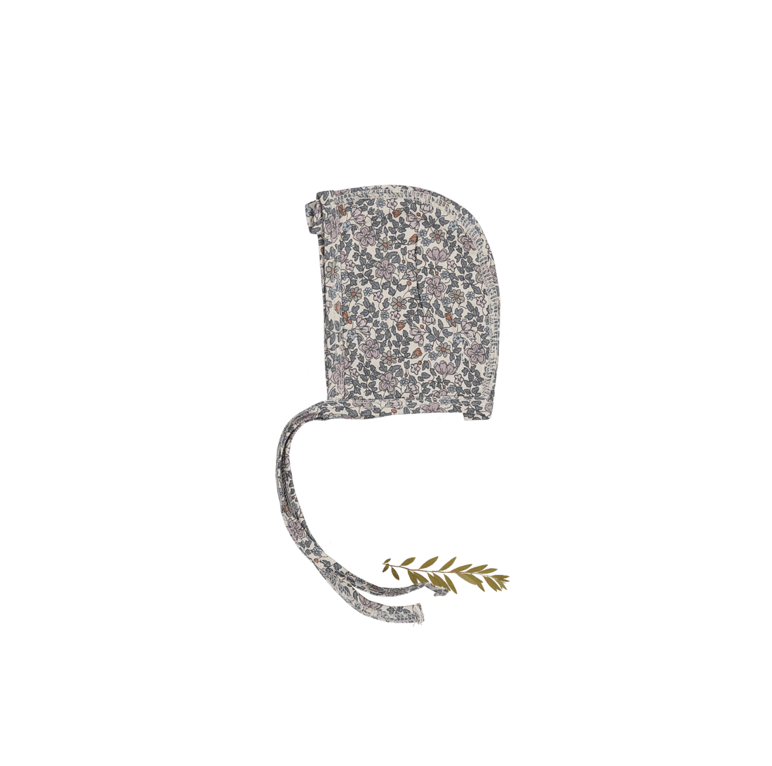 Lovely Littles The Bonnet - Floral Cotton