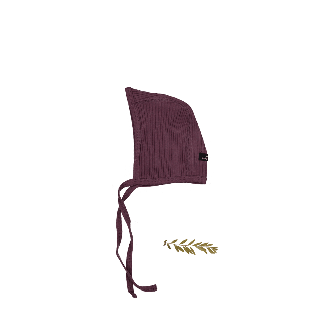Lovely Littles The Forest Love Bonnet -Mulberry