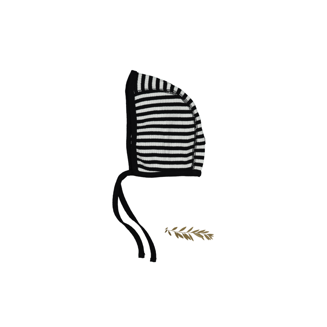 Lovely Littles The Ribbed Bonnet -Stripe
