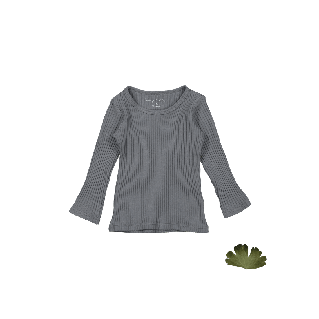 Lovely Littles The Tee - Slate
