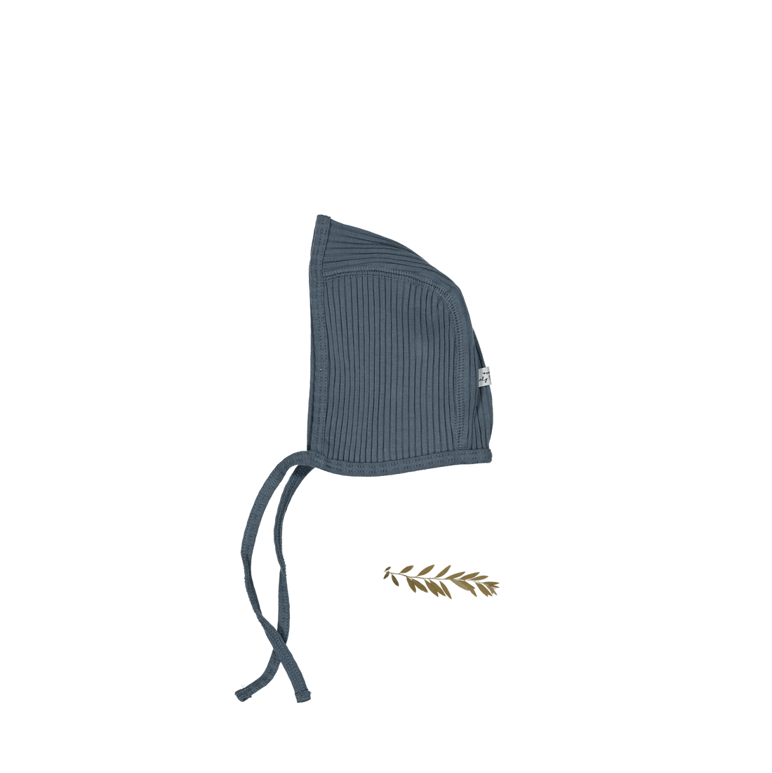Lovely Littles The Springwood Bonnet -Midnight Ribbed