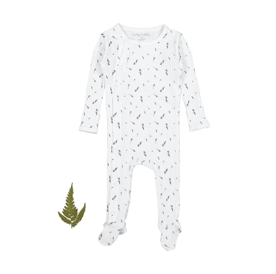 Lovely Littles The Snap Romper - Tulip