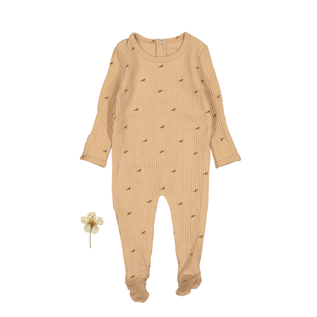 Lovely Littles The Wildflower Romper -Birdsong