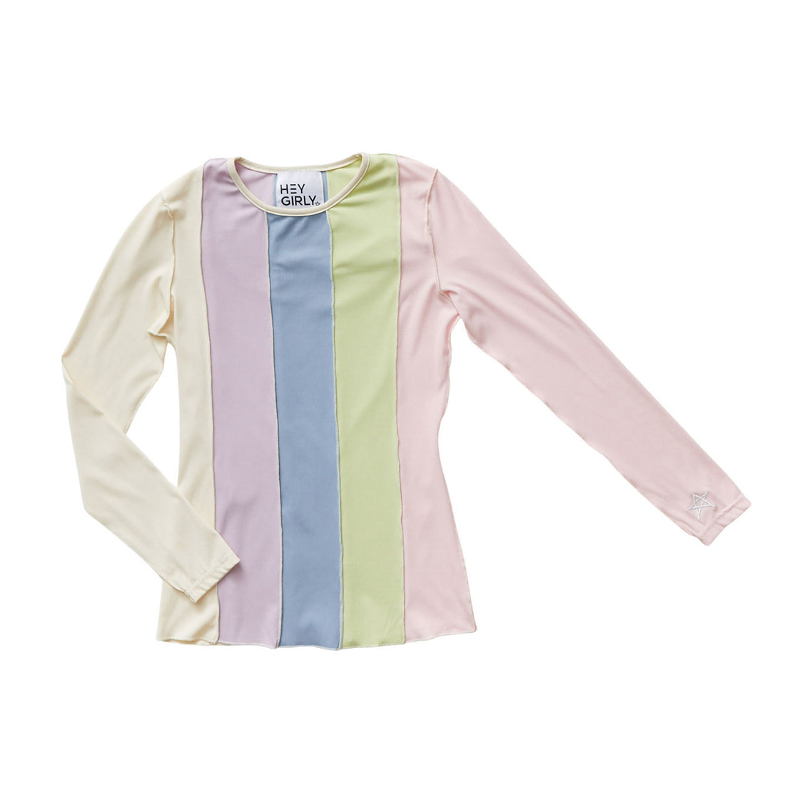 Hey kid Ribbed Panel Shirt