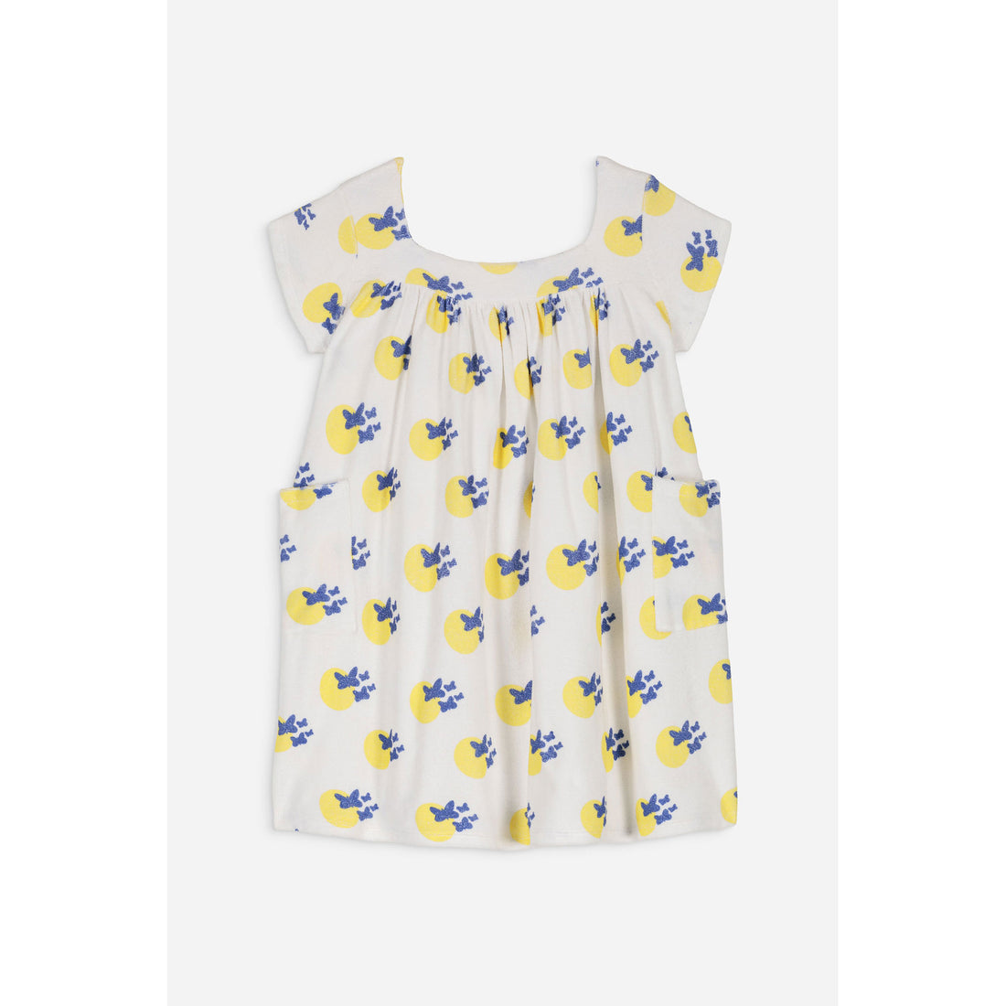 We are Kids Blue Butterfly Heidi Dress