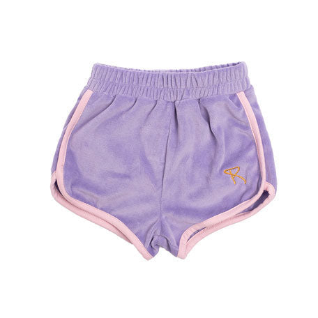 Rock Your Baby bottoms Rock Your Baby  Lilac Star Gazer Baby Shorts