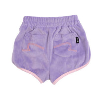 Rock Your Baby bottoms Rock Your Baby  Lilac Star Gazer Baby Shorts