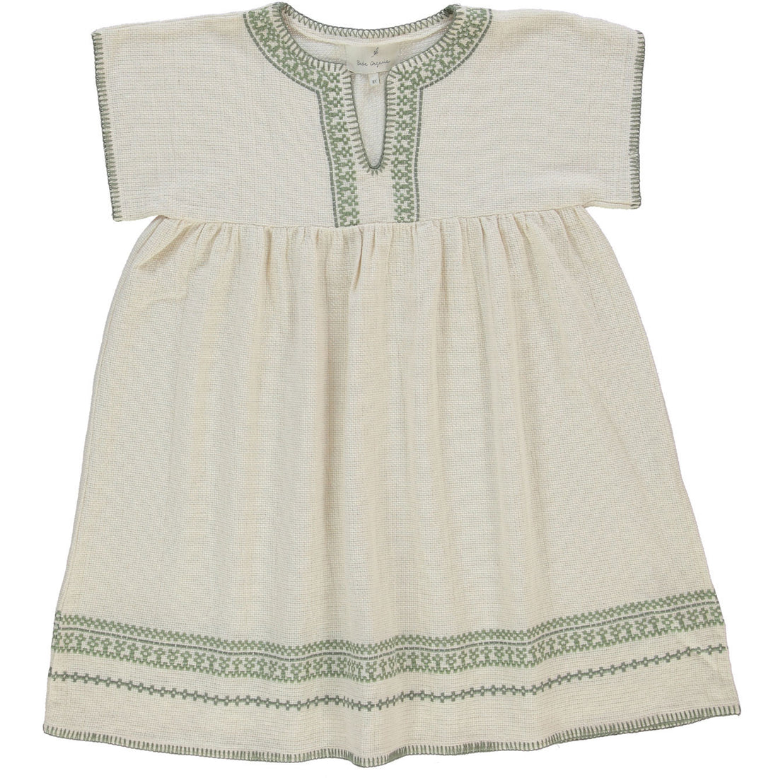 Bebe Organic Needlepoint Rosel Dress