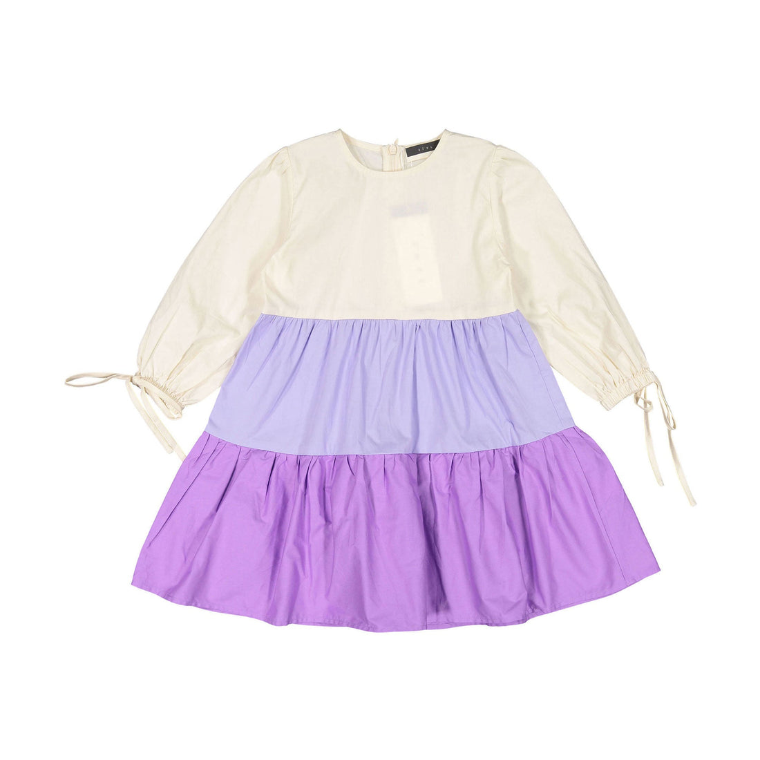 ROWE dresses ROWE Purple Hued Tiered Dress