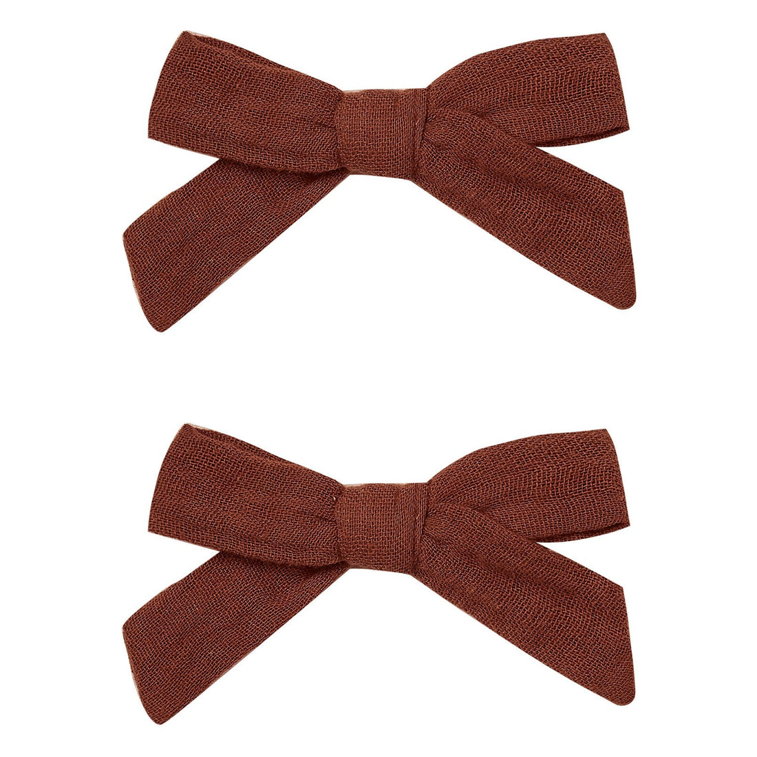 Rylee and Cru accessories OS Rylee and Cru Bow W. Clip Set | Redwood