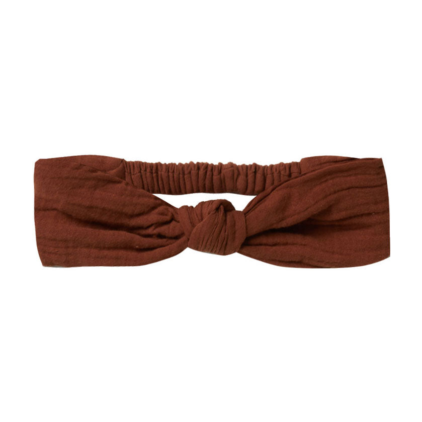 Rylee and Cru accessories OS Rylee and Cru Knotted Headband | Redwood