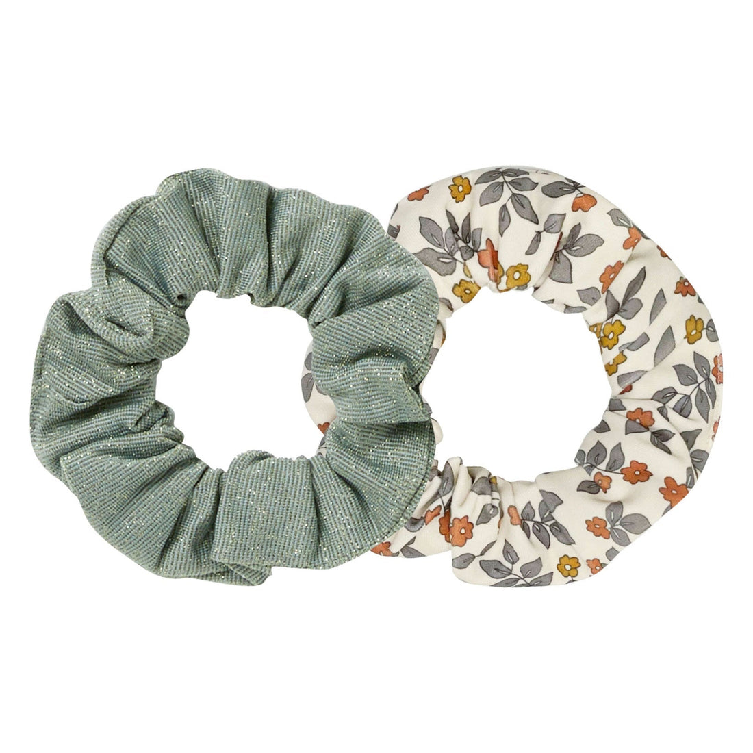 Rylee and Cru accessories OS Rylee and Cru Swim Scrunchie Set | Aqua, Multi-Stripe