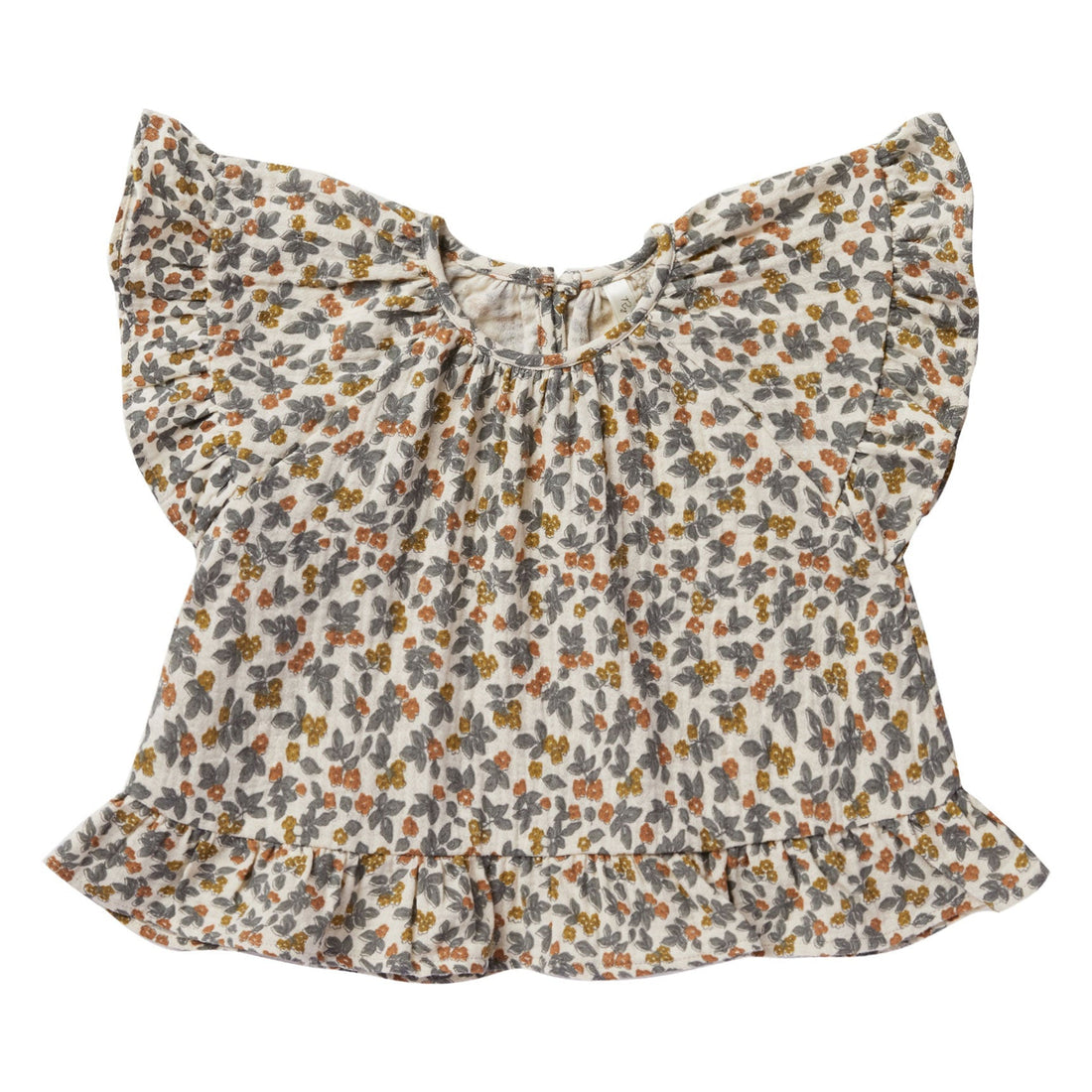 Rylee and Cru blouses Rylee and Cru Butterfly Top | Summer Bloom