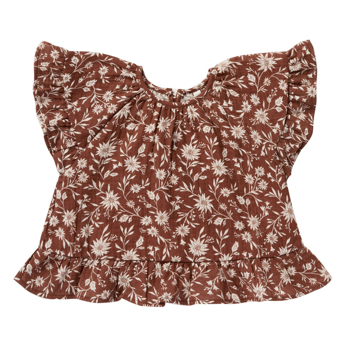 Rylee and Cru blouses Rylee and Cru Butterfly Top | Wild Floral