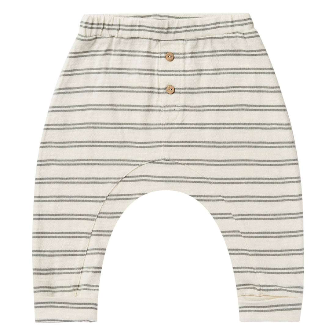 Rylee and Cru bottoms Rylee and Cru Baby Cru Pant | Aqua Stripe