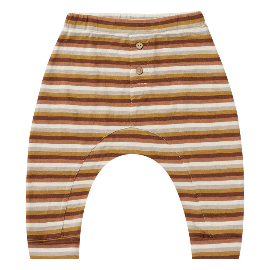Rylee and Cru bottoms Rylee and Cru Baby Cru Pant | Multi-Stripe
