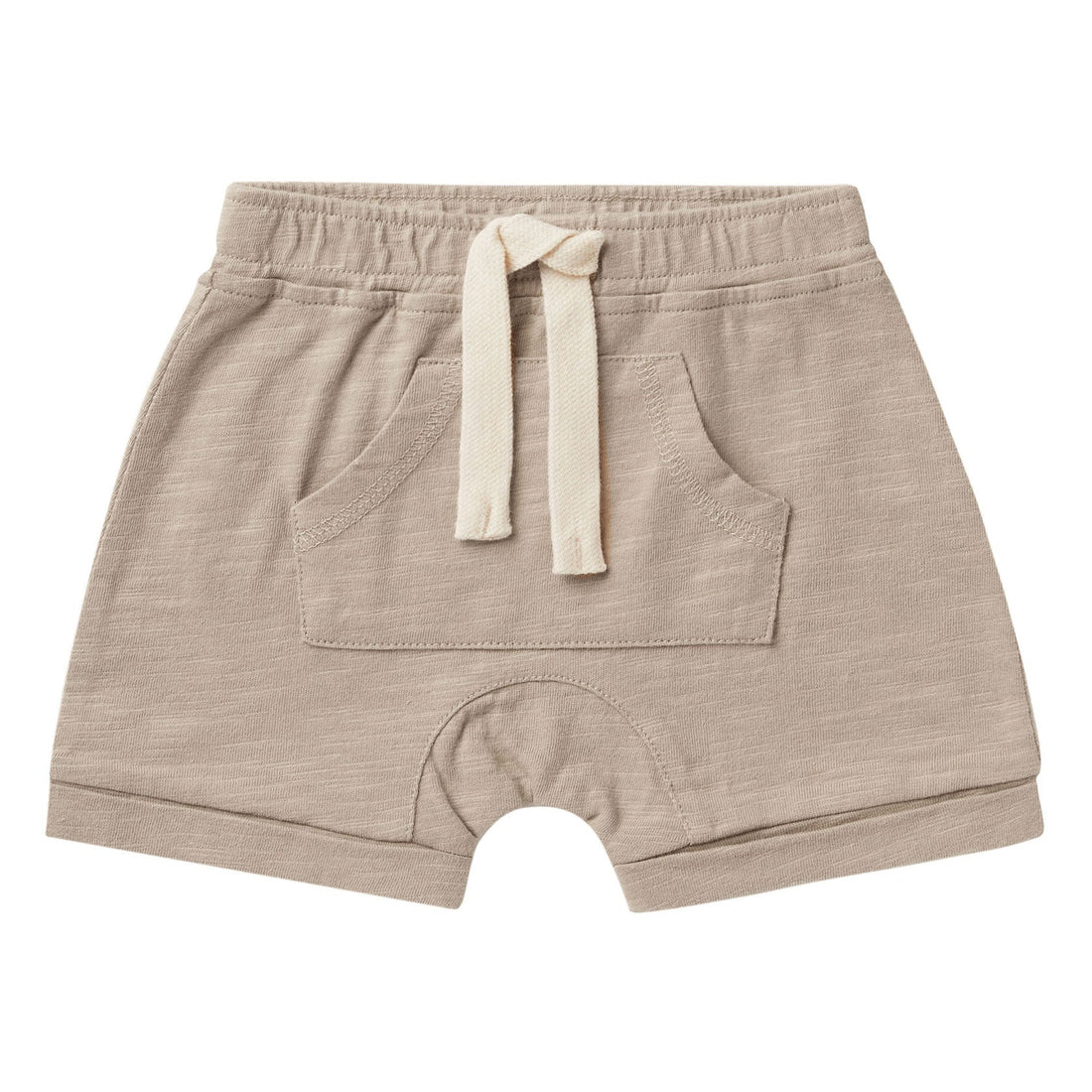Rylee and Cru bottoms Rylee and Cru Front Pouch Short | Grey