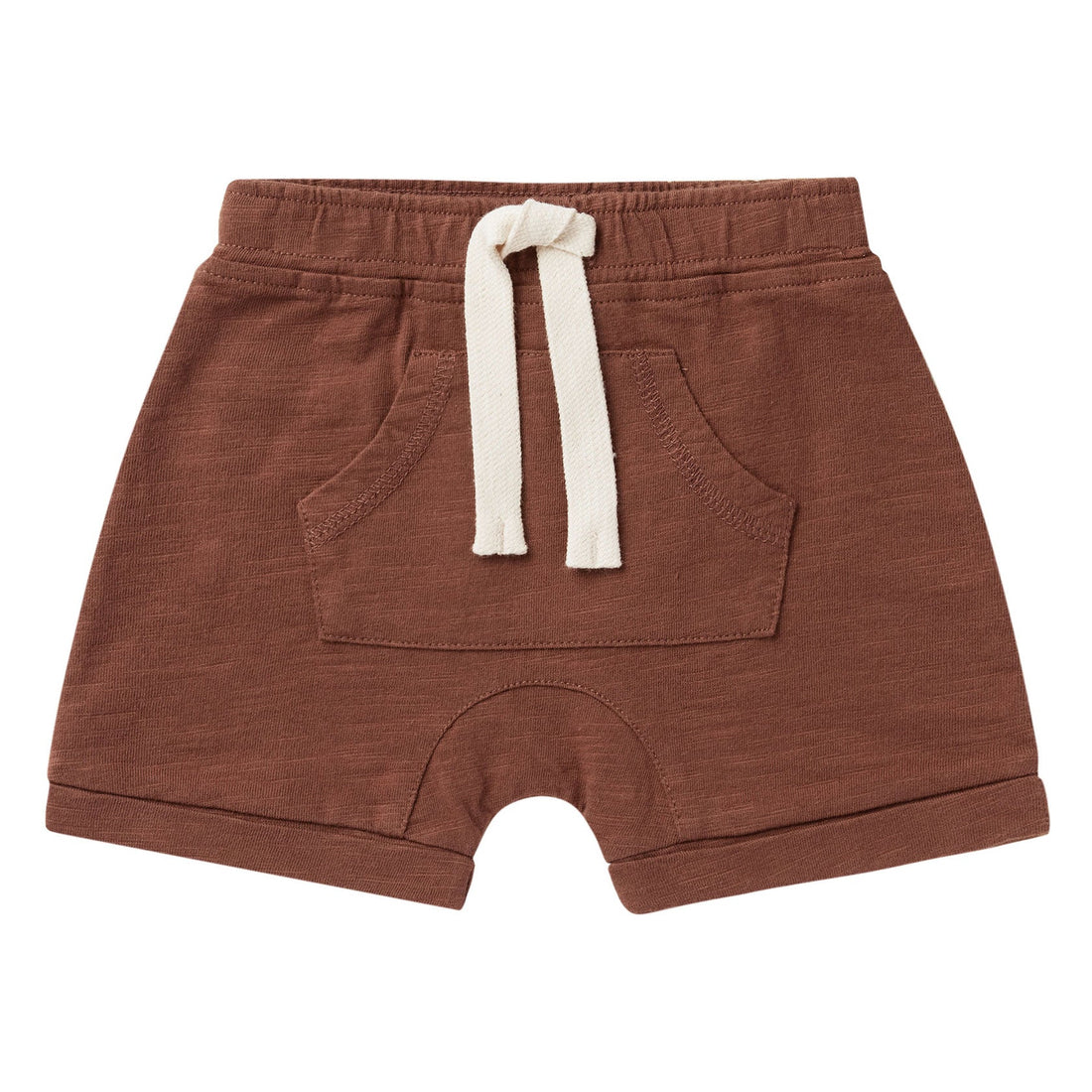Rylee and Cru bottoms Rylee and Cru Front Pouch Short | Redwood