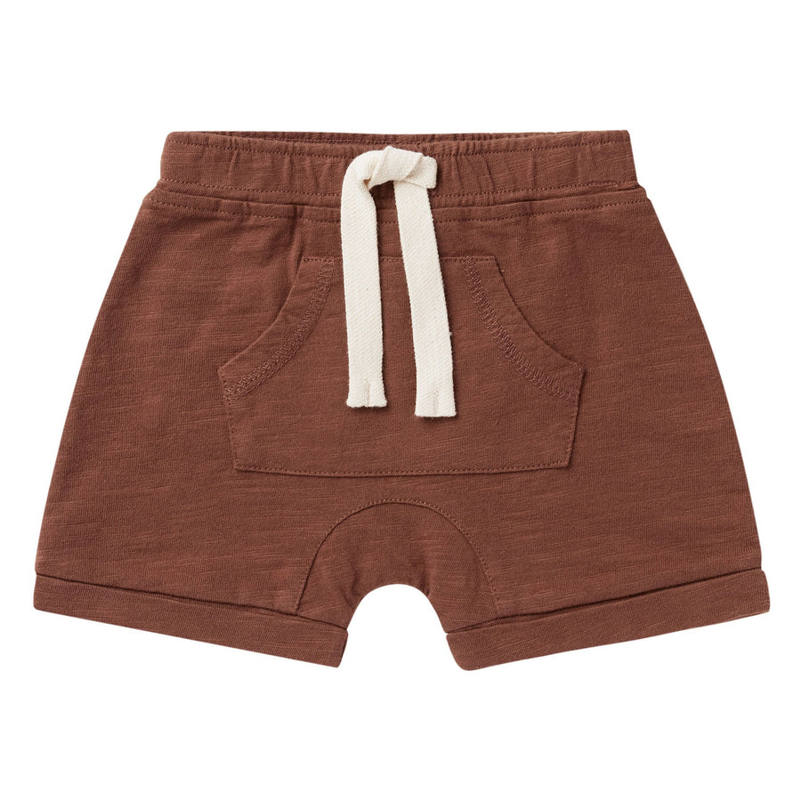 Rylee and Cru bottoms Rylee and Cru Front Pouch Short | Redwood