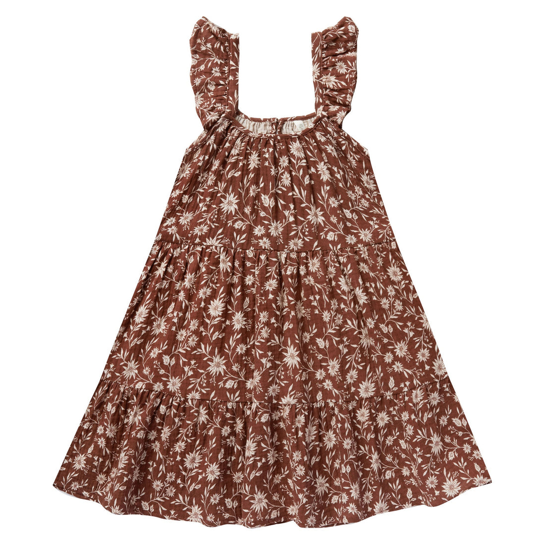 Rylee and Cru dresses Rylee and Cru Abbie Tiered Maxi | Wild Floral