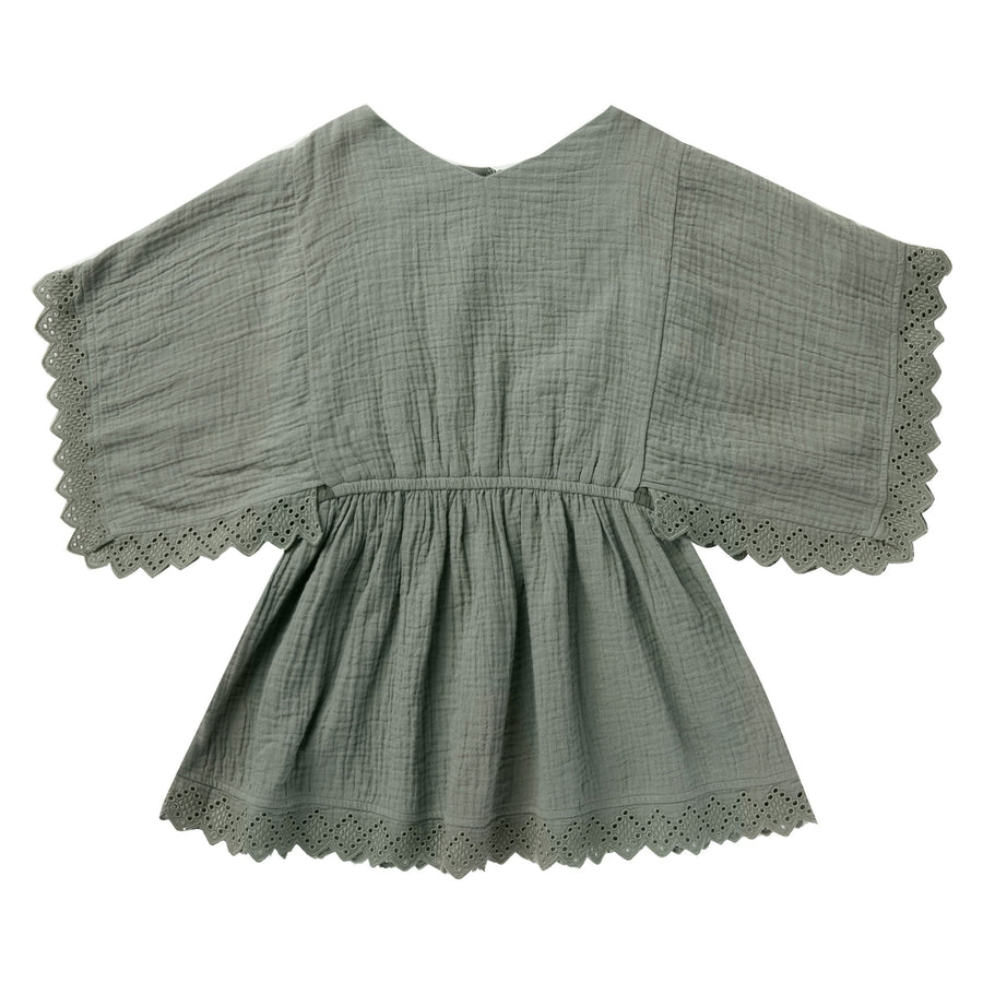 Rylee and Cru dresses Rylee and Cru Beach Kaftan | Aqua