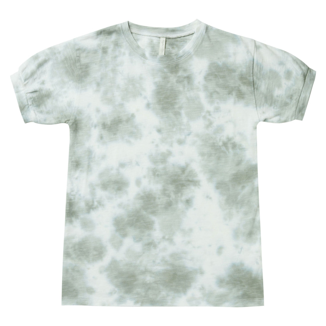 Rylee and Cru dresses Rylee and Cru Jersey Shirt Dress | Aqua Tie Dye