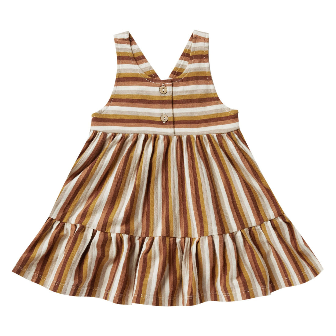 Rylee and Cru dresses Rylee and Cru Ruby Swing Dress | Multi-Stripe