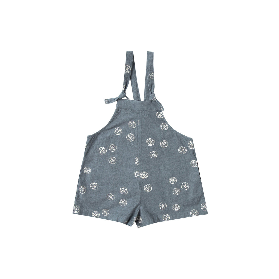 Rylee and Cru pants 2-3 Rylee and Cru Stormy Blue San Dollar Overalls