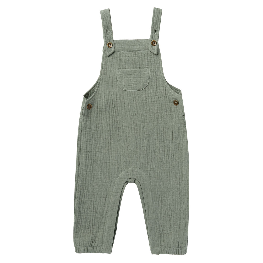 Rylee and Cru rompers Rylee and Cru Baby Overall | Aqua