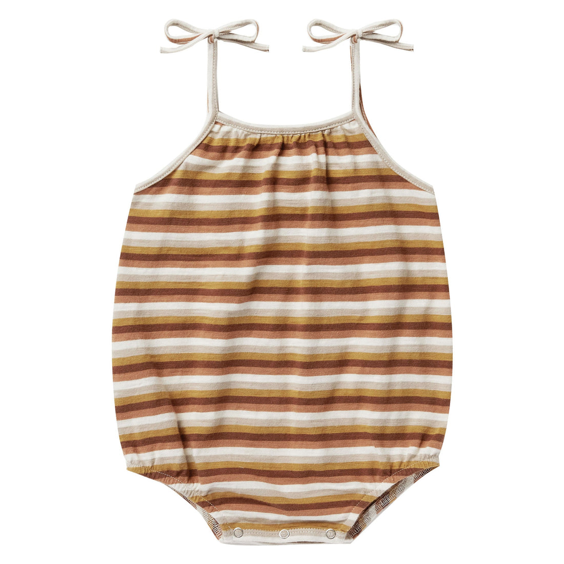 Rylee and Cru rompers Rylee and Cru Nala Romper | Multi-Stripe
