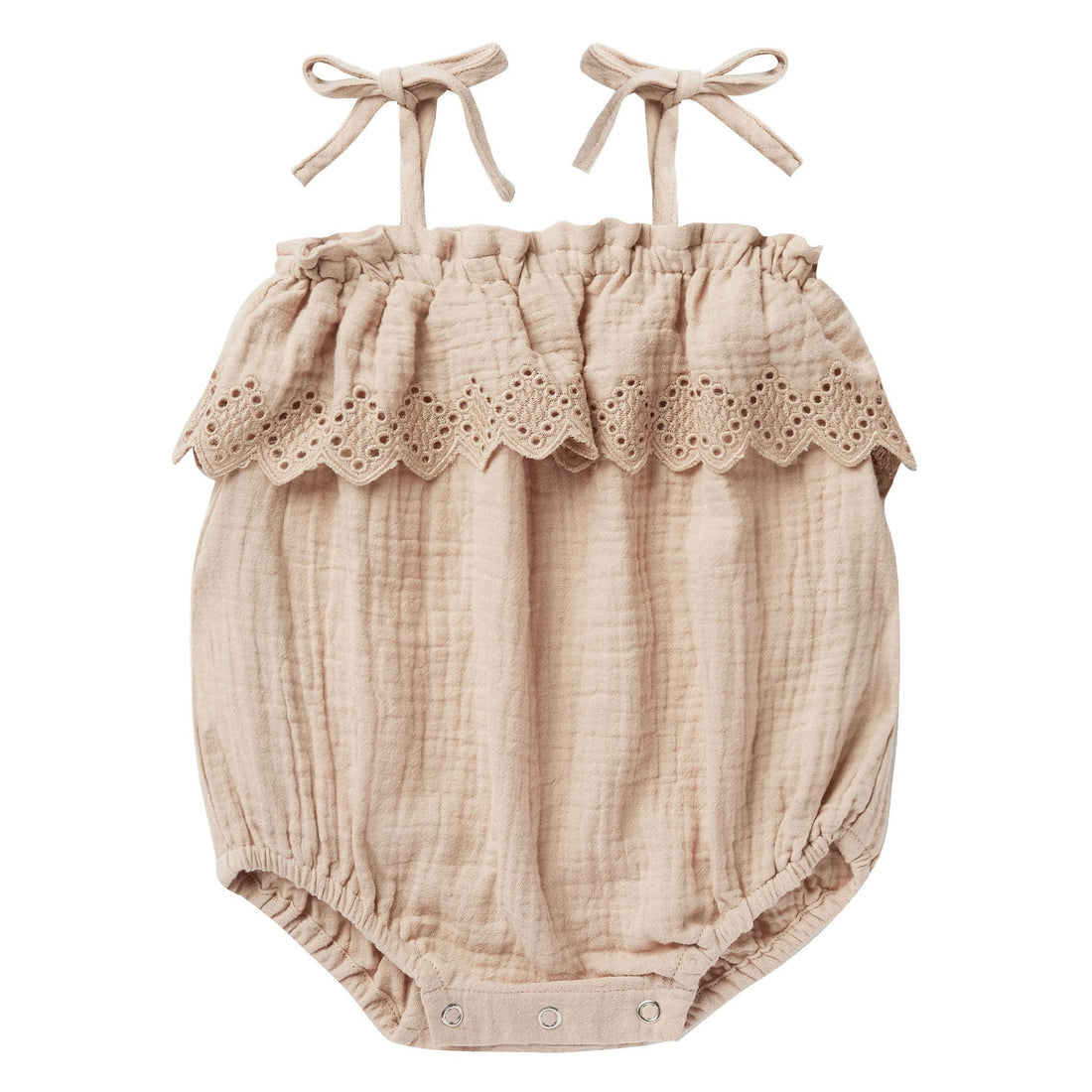 Rylee and Cru rompers Rylee and Cru Ruffle Romper | Shell