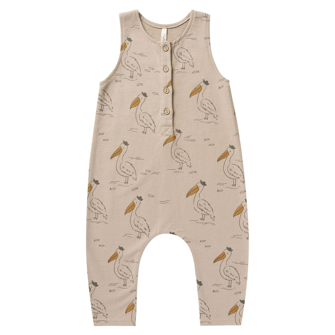 Rylee and Cru rompers Rylee and Cru Sleeveless Jumpsuit | Pelicans