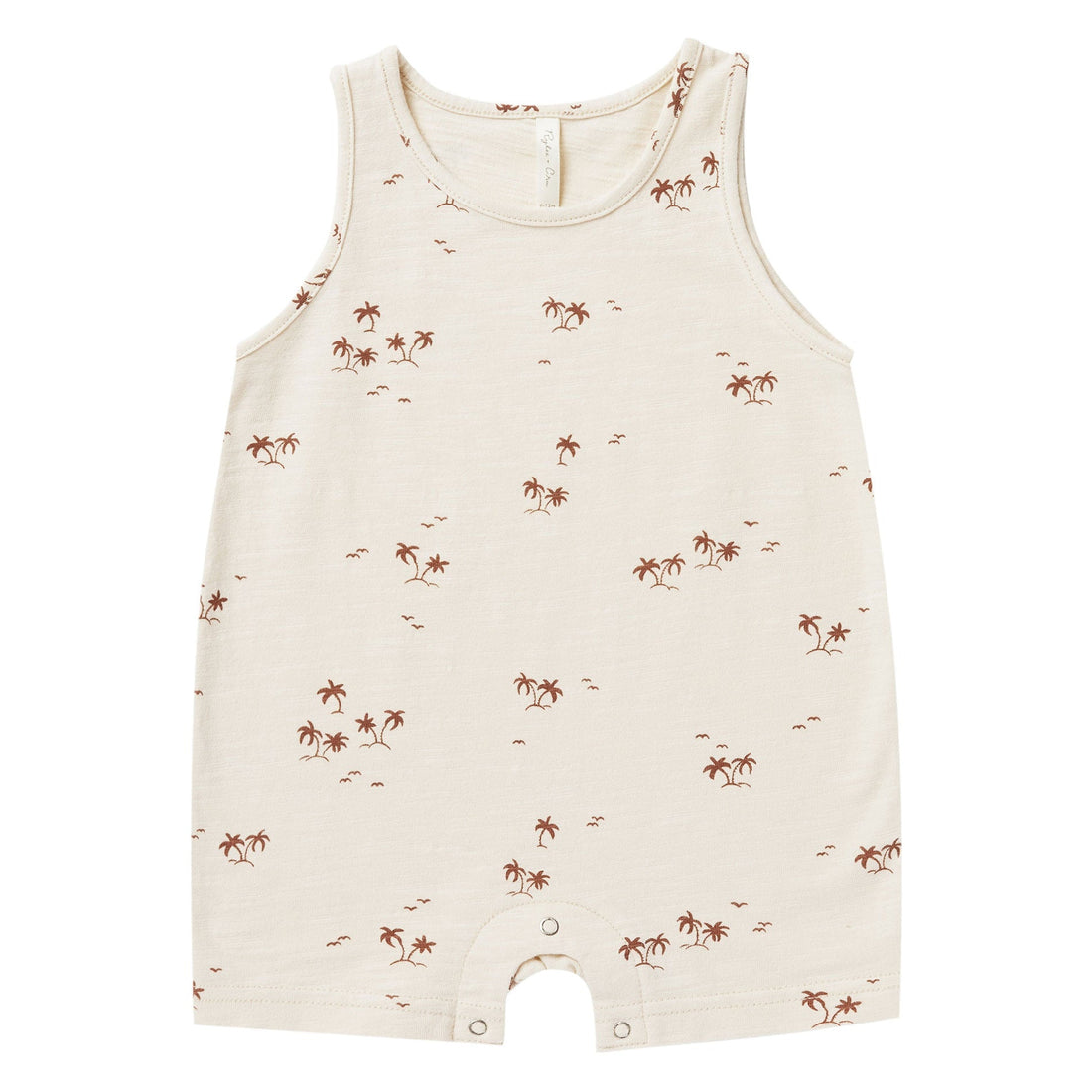 Rylee and Cru rompers Rylee and Cru Sleeveless Romper | Palms