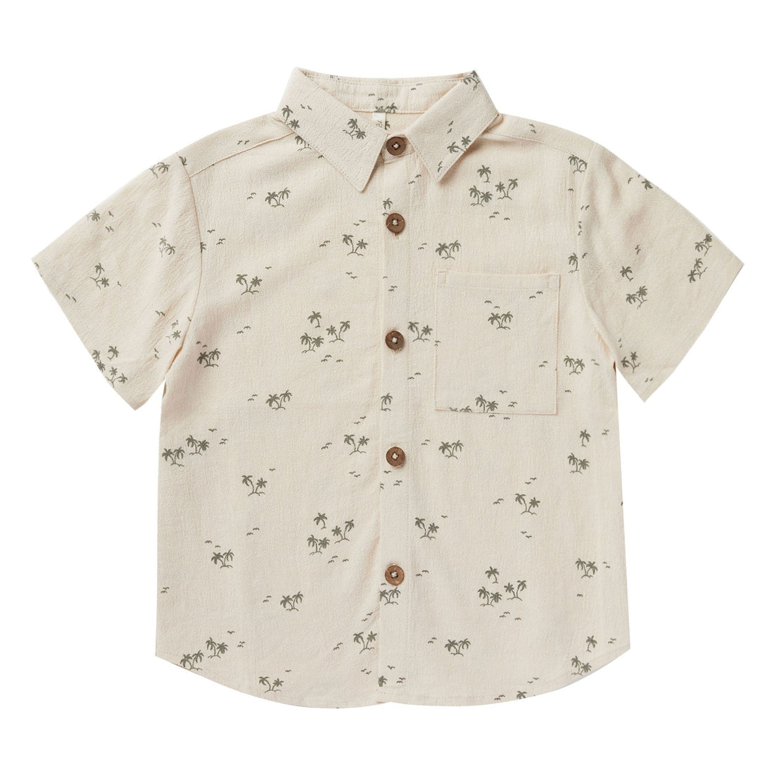 Rylee and Cru shirts Rylee and Cru Collared Shirt | Palms