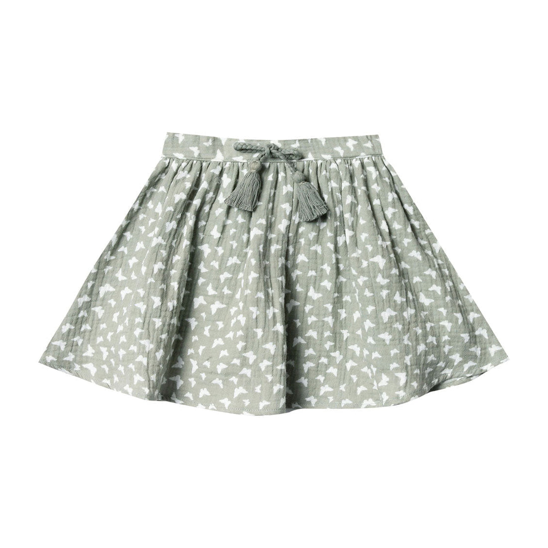 Rylee and Cru skirts Rylee and Cru Seafoam Butterfly Mini Skirt