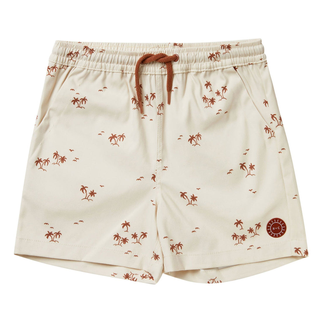 Rylee and Cru swim Rylee and Cru Boardshort | Palms